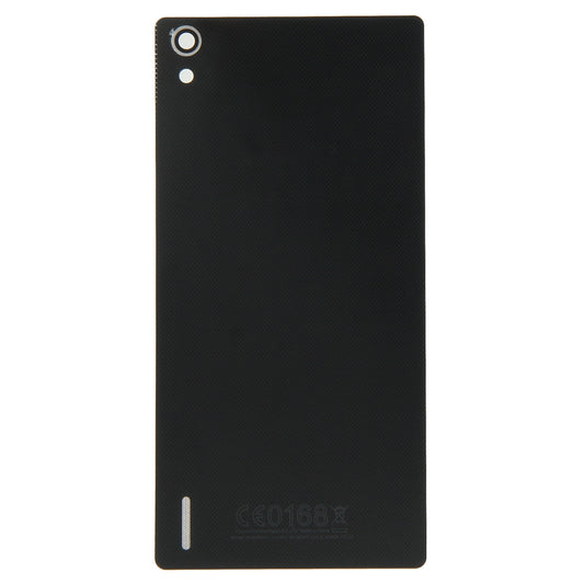 For Huawei Ascend P7 Battery Back Cover(Black)