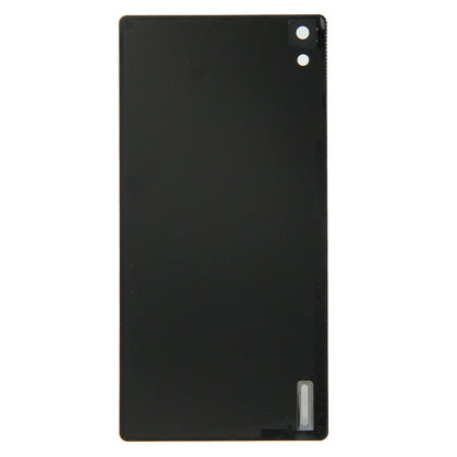 For Huawei Ascend P7 Battery Back Cover(Black)