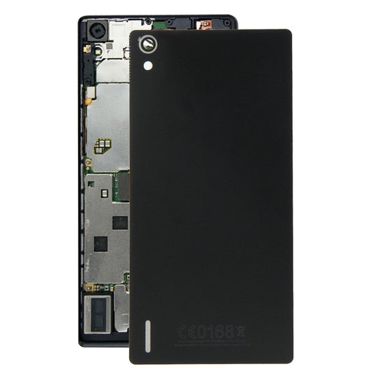 For Huawei Ascend P7 Battery Back Cover(Black)