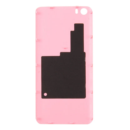 For Xiaomi Mi 5 Battery Back Cover(Pink)