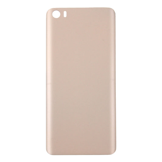 For Xiaomi Mi 5 Battery Back Cover(Gold)