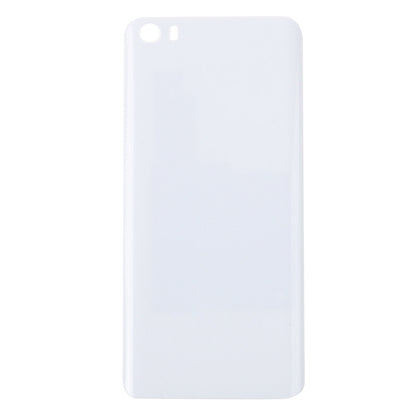 For Xiaomi Mi 5 Battery Back Cover(White)
