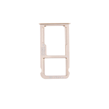 For Huawei Mate 8 Nano SIM + Micro SD / Nano SIM Card Tray(Gold)