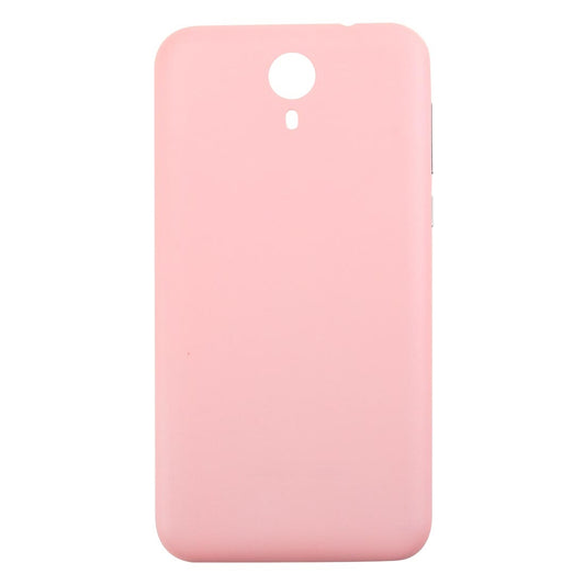 HOMTOM HT3 PRO Battery Back Cover with Side Button(Pink)