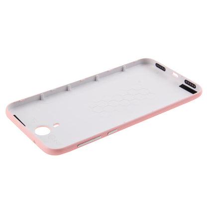 HOMTOM HT3 PRO Battery Back Cover with Side Button(Pink)