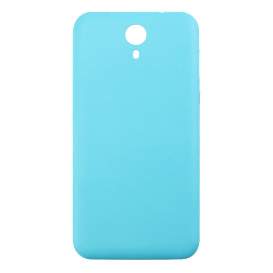 HOMTOM HT3 PRO Battery Back Cover with Side Button(Blue)