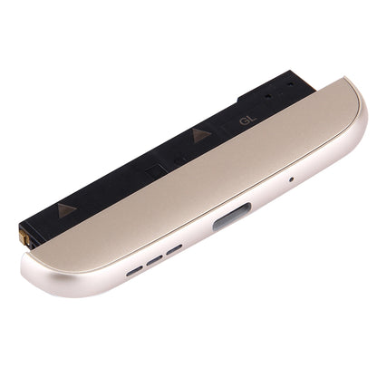 Bottom (Charging Dock + Microphone + Speaker Ringer Buzzer) Module for LG G5 / H840 / H850 / H845 / H830(Gold)