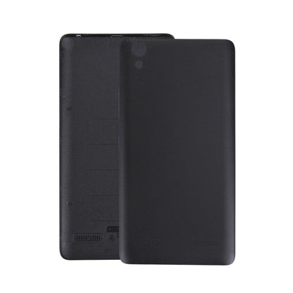 For Lenovo A6000 Battery Back Cover(Black)