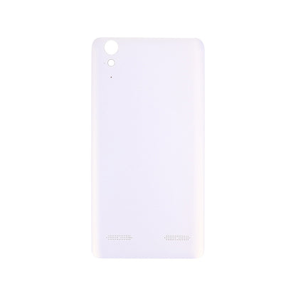 For Lenovo A6000 Battery Back Cover(White)
