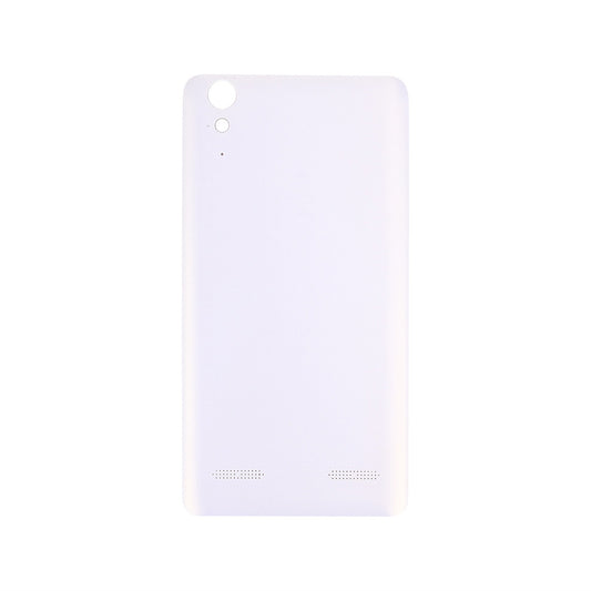 For Lenovo A6000 Battery Back Cover(White)