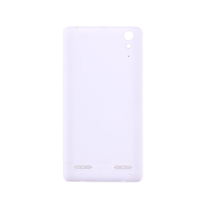 For Lenovo A6000 Battery Back Cover(White)