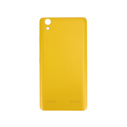 For Lenovo A6000 Battery Back Cover(Yellow)