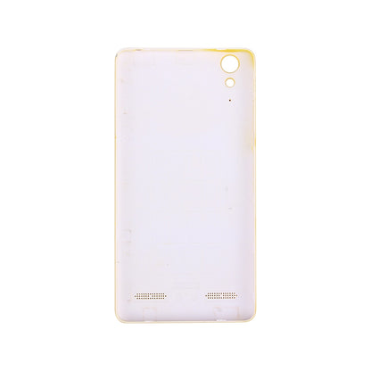 For Lenovo A6000 Battery Back Cover(Yellow)