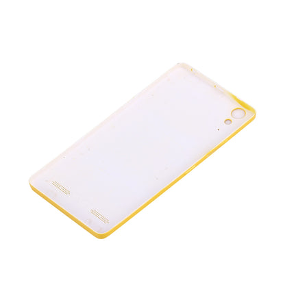For Lenovo A6000 Battery Back Cover(Yellow)