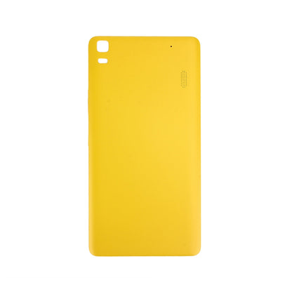 For Lenovo K3 Battery Back Cover(Yellow)