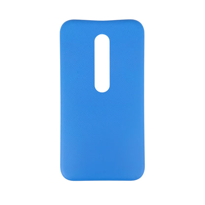 for Motorola Moto G (3rd Gen.) Original Battery Back Cover(Blue)
