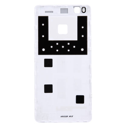 For Huawei P9 Lite Battery Back Cover(White)