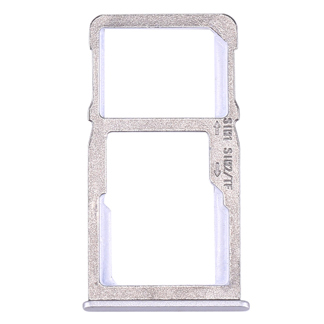 For Meizu M6 Note SIM Card Tray (Silver)