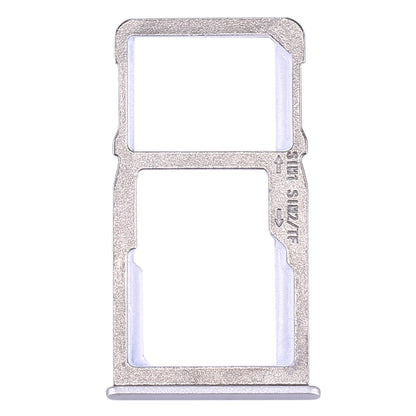 For Meizu M6 Note SIM Card Tray (Silver)