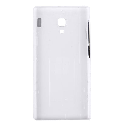 For Xiaomi Redmi Battery Back Cover(White)
