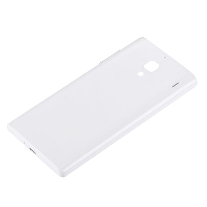 For Xiaomi Redmi Battery Back Cover(White)