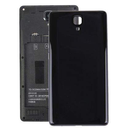 For Xiaomi Redmi Note Battery Back Cover(Black)