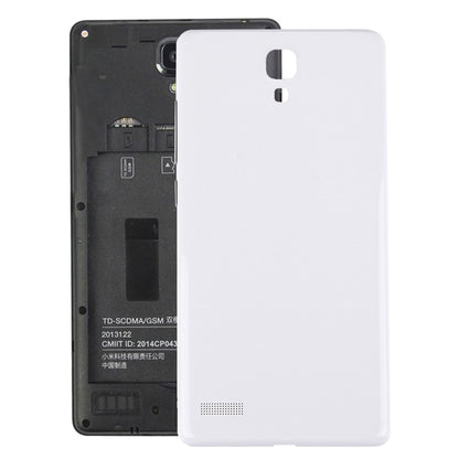 For Xiaomi Redmi Note Battery Back Cover(White)