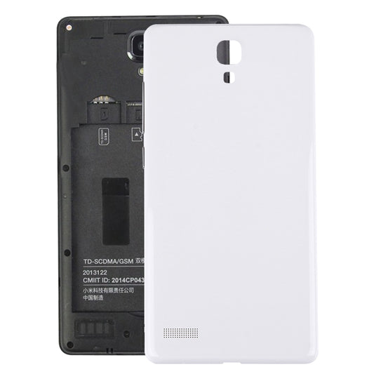 For Xiaomi Redmi Note Battery Back Cover(White)