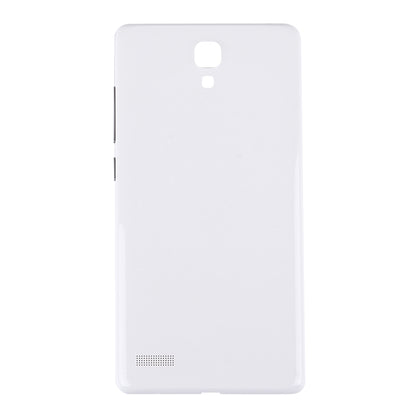 For Xiaomi Redmi Note Battery Back Cover(White)