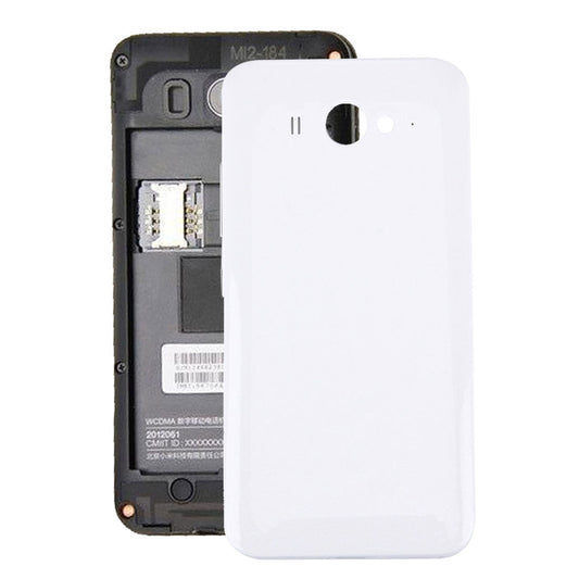 For Xiaomi Mi 2 Battery Back Cover(White)