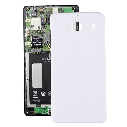 For Xiaomi Redmi 2 Battery Back Cover(White)