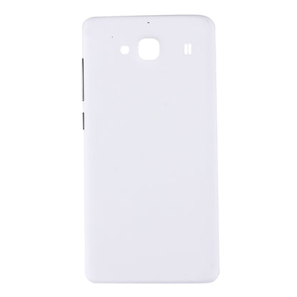 For Xiaomi Redmi 2 Battery Back Cover(White)