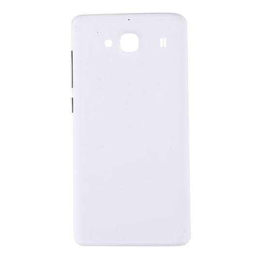 For Xiaomi Redmi 2 Battery Back Cover(White)