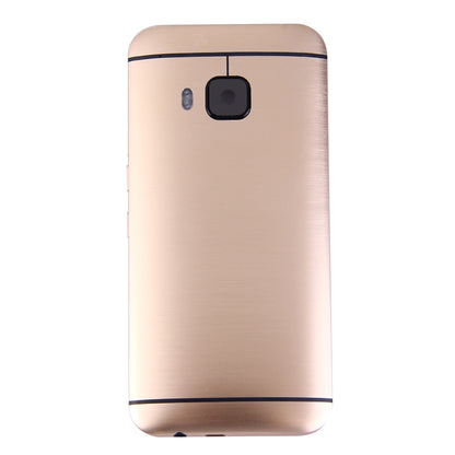 Back Housing Cover for HTC One M9(Gold)