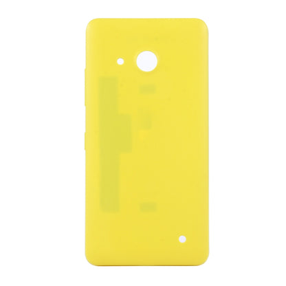 Battery Back Cover for Microsoft Lumia 550 (Yellow)