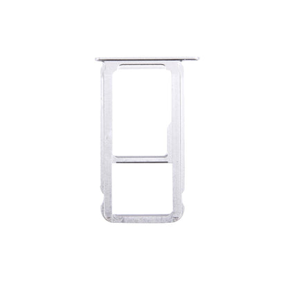 For Huawei P9 Nano SIM + Micro SD / Nano SIM Card Tray(Silver)