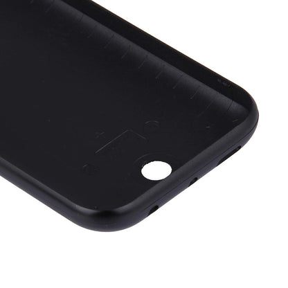 Solid Color Plastic Battery Back Cover for Nokia 225 (Black)