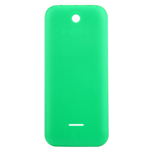 Solid Color Plastic Battery Back Cover for Nokia 225 (Green)