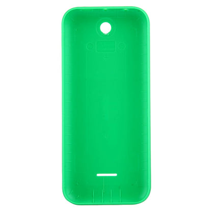 Solid Color Plastic Battery Back Cover for Nokia 225 (Green)