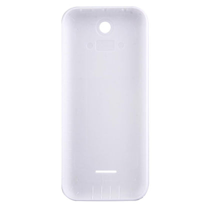 Solid Color Plastic Battery Back Cover for Nokia 225 (White)