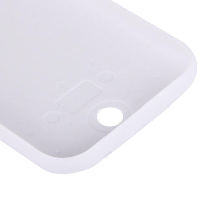 Solid Color Plastic Battery Back Cover for Nokia 225 (White)