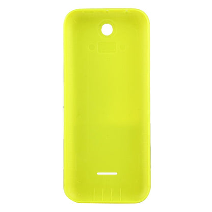 Solid Color Plastic Battery Back Cover for Nokia 225 (Yellow)