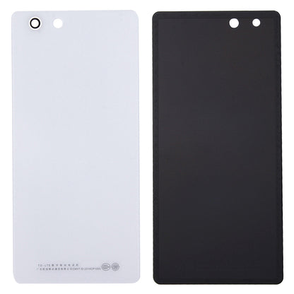 For OPPO R1S R8007 Battery Back Cover (White)