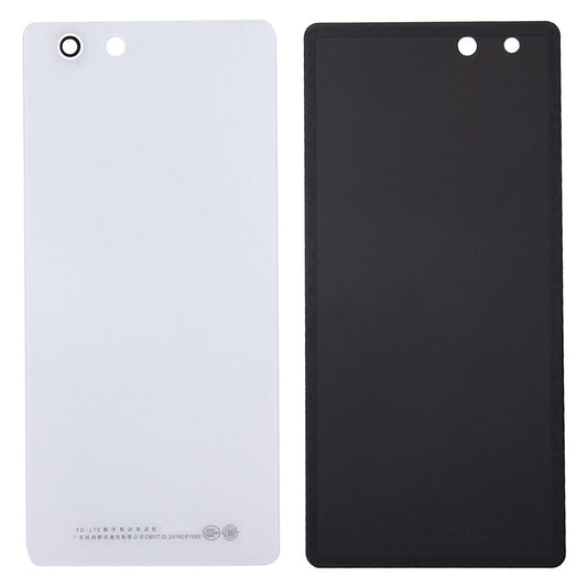 For OPPO R1S R8007 Battery Back Cover (White)