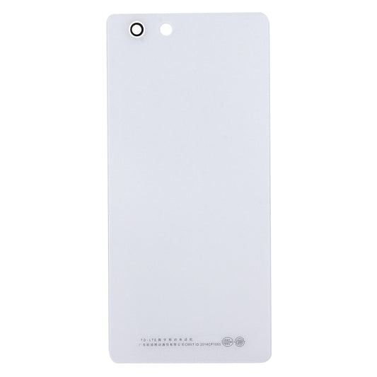 For OPPO R1S R8007 Battery Back Cover (White)