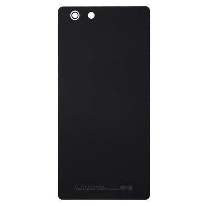 For OPPO R1C R8205 Battery Back Cover (Black)