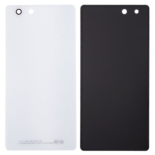 For OPPO R1C R8205 Battery Back Cover (White)