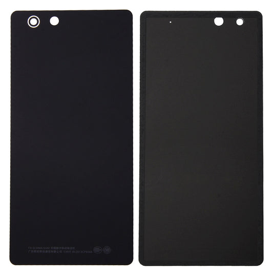 For OPPO R1 R829 Battery Back Cover (Black)