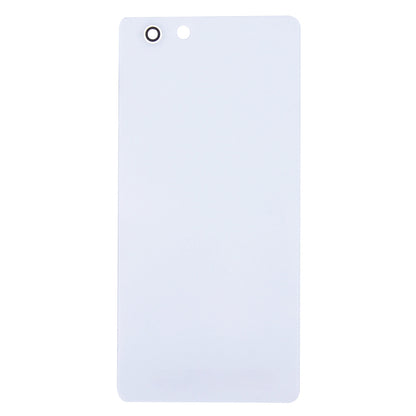 For OPPO R1 R829 Battery Back Cover (White)