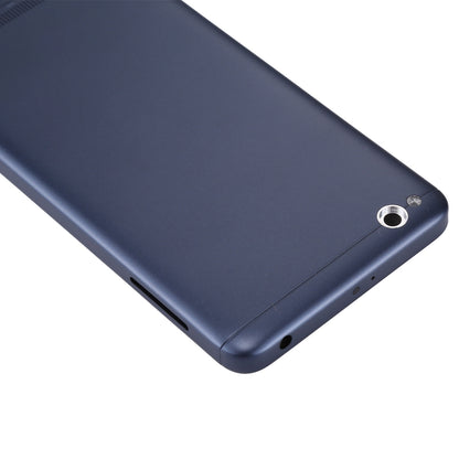 For Xiaomi Redmi 4A Battery Back Cover(Grey)